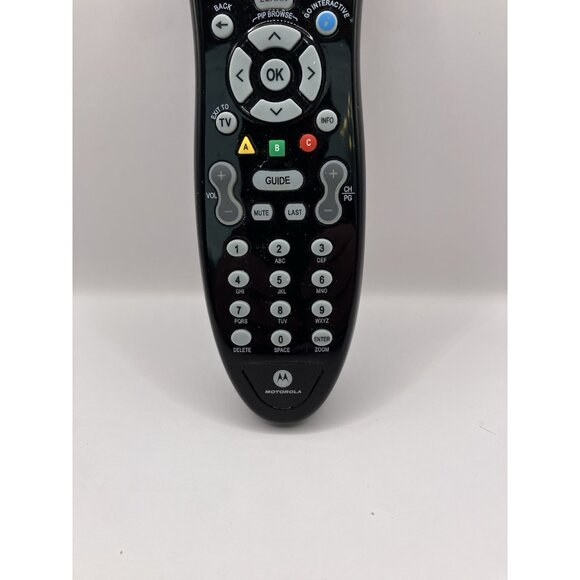 Remote Control ( Clean Contacts ) - MOTOROLA - Picture 3 of 4